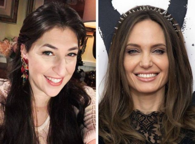 Celebs Of The Same Age (13 pics) Celebs Of The Same Age (13 pics)
