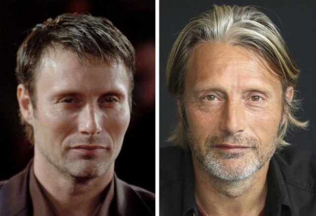 Celebrities Then And Now (17 pics) Celebrities Then And Now (17 pics)