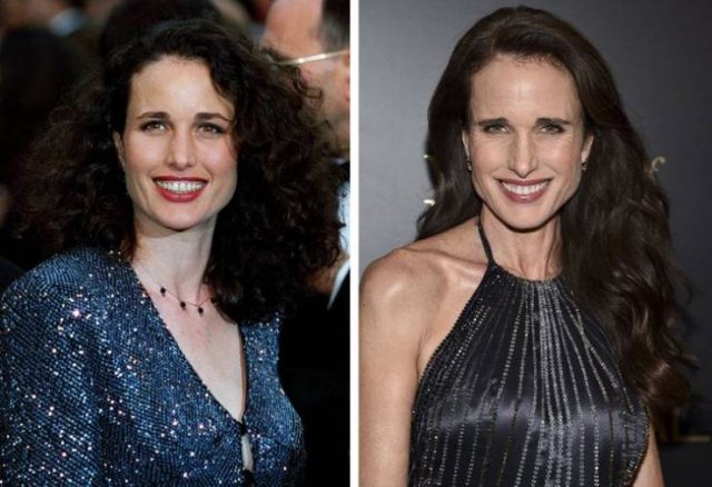 Celebrities Then And Now (17 pics) Celebrities Then And Now (17 pics)