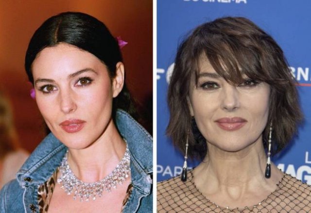 Celebrities Then And Now (17 pics) Celebrities Then And Now (17 pics)