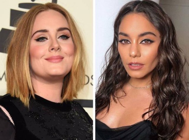 Celebs Of The Same Age (13 pics) Celebs Of The Same Age (13 pics)