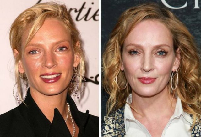 Celebrities Then And Now (17 pics) Celebrities Then And Now (17 pics)
