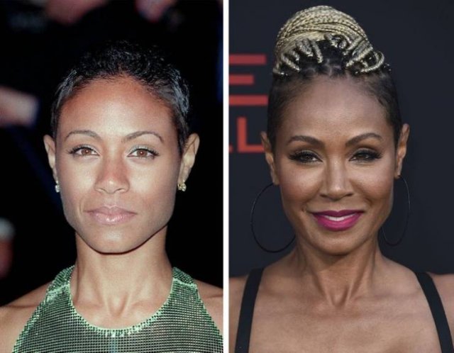 Celebrities Then And Now (17 pics) Celebrities Then And Now (17 pics)