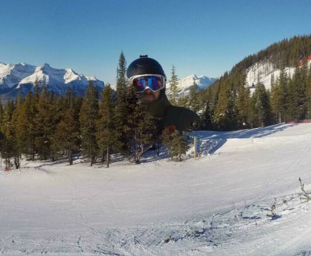 Funny And Unfortunate Panoramic Photos (27 pics)