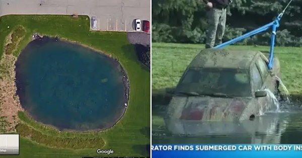 Mysteries And Crimes That Were Solved Using Google Maps (14 pics)