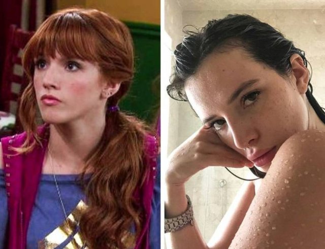 Celebrities Then And Now (32 pics) Celebrities Then And Now (32 pics)