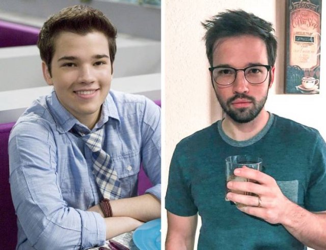 Celebrities Then And Now (32 pics) Celebrities Then And Now (32 pics)