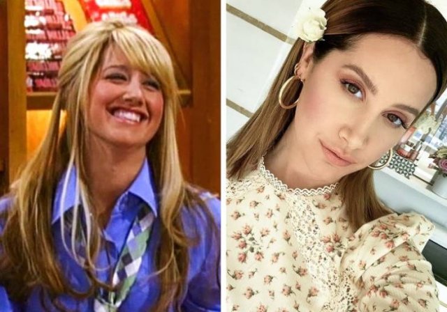 Celebrities Then And Now (32 pics) Celebrities Then And Now (32 pics)