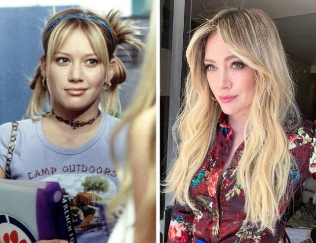 Celebrities Then And Now (32 pics) Celebrities Then And Now (32 pics)