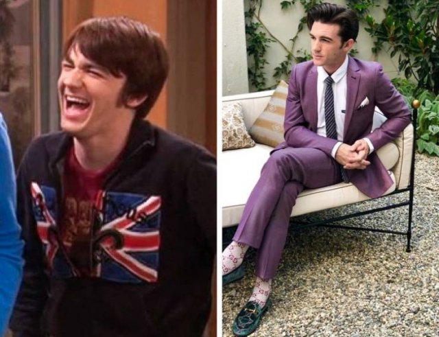 Celebrities Then And Now (32 pics) Celebrities Then And Now (32 pics)