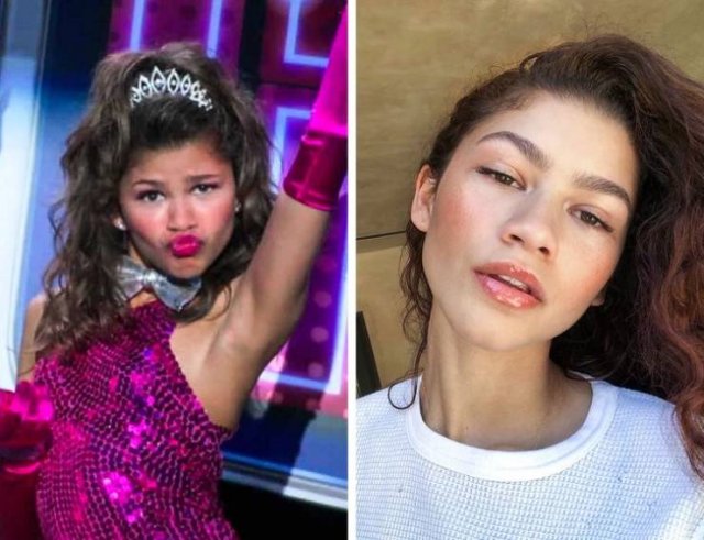 Celebrities Then And Now (32 pics) Celebrities Then And Now (32 pics)