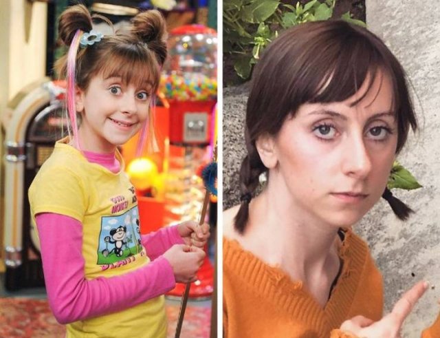 Celebrities Then And Now (32 pics) Celebrities Then And Now (32 pics)