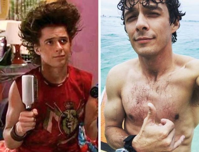 Celebrities Then And Now (32 pics) Celebrities Then And Now (32 pics)