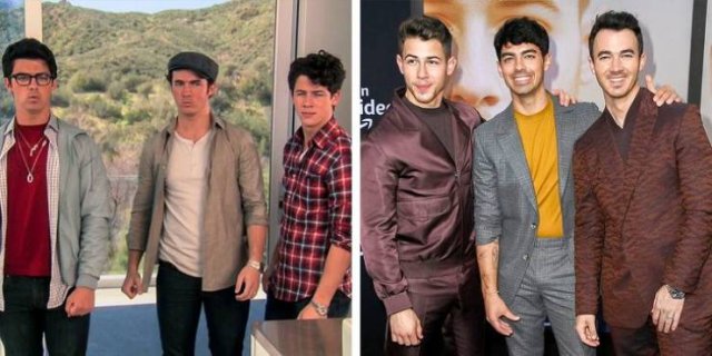 Celebrities Then And Now (32 pics)