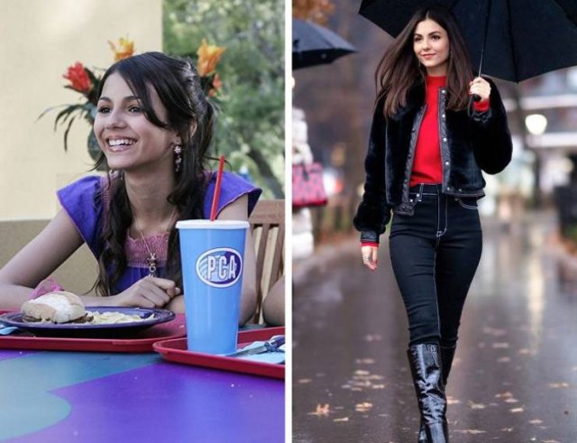 Celebrities Then And Now (32 pics) Celebrities Then And Now (32 pics)