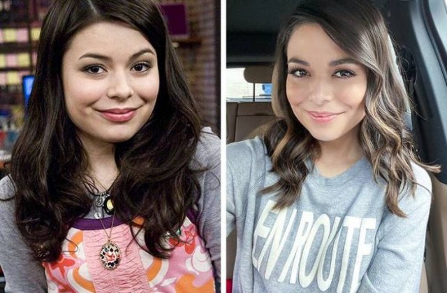 Celebrities Then And Now (32 pics) Celebrities Then And Now (32 pics)