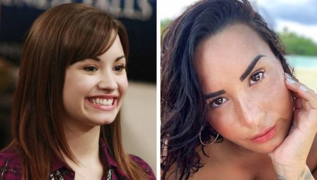 Celebrities Then And Now (32 pics) Celebrities Then And Now (32 pics)