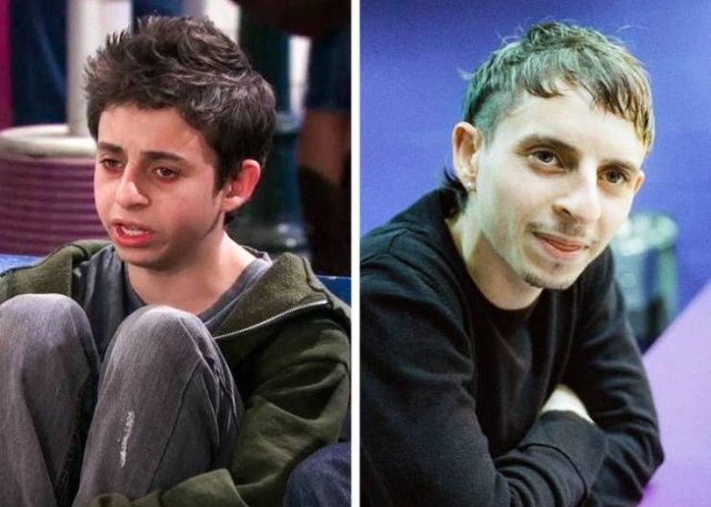 Celebrities Then And Now (32 pics) Celebrities Then And Now (32 pics)