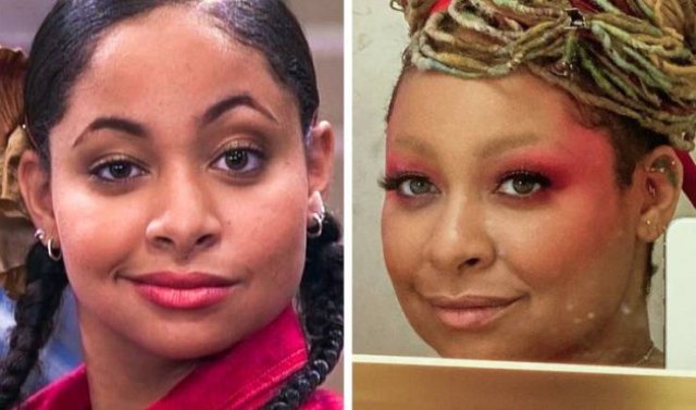 Celebrities Then And Now (32 pics) Celebrities Then And Now (32 pics)