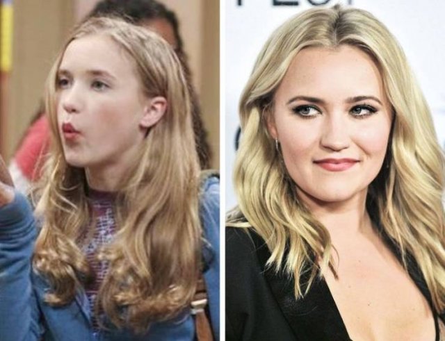 Celebrities Then And Now (32 pics) Celebrities Then And Now (32 pics)