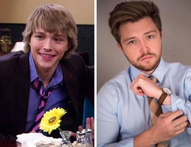 Celebrities Then And Now (32 pics) Celebrities Then And Now (32 pics)