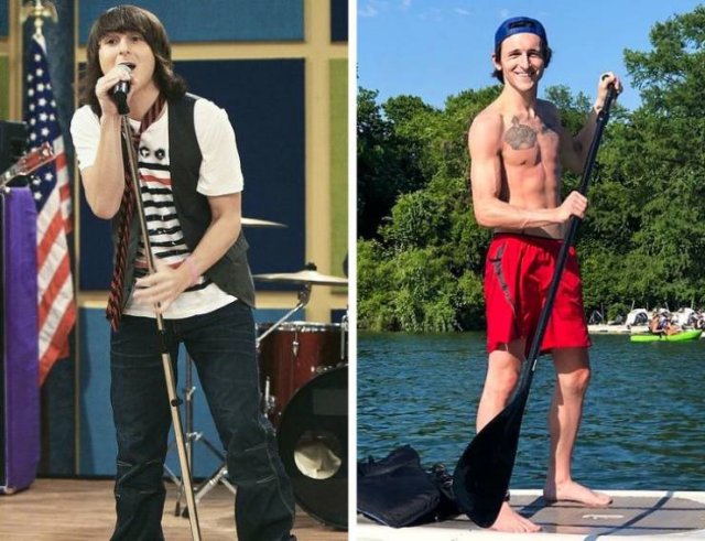 Celebrities Then And Now (32 pics) Celebrities Then And Now (32 pics)