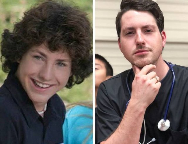 Celebrities Then And Now (32 pics) Celebrities Then And Now (32 pics)