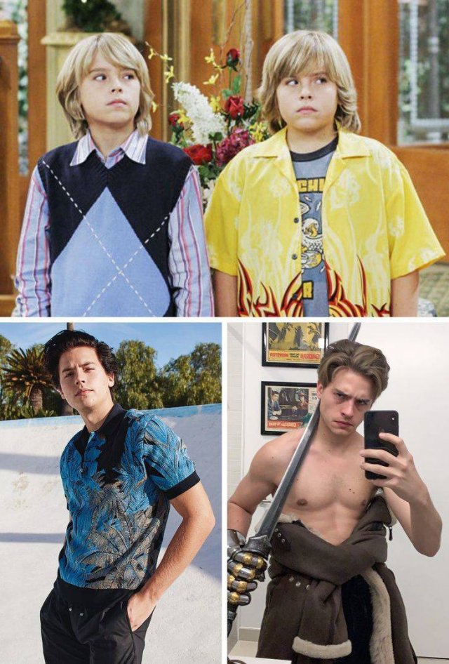 Celebrities Then And Now (32 pics) Celebrities Then And Now (32 pics)