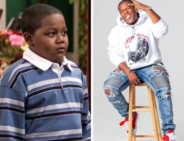 Celebrities Then And Now (32 pics) Celebrities Then And Now (32 pics)