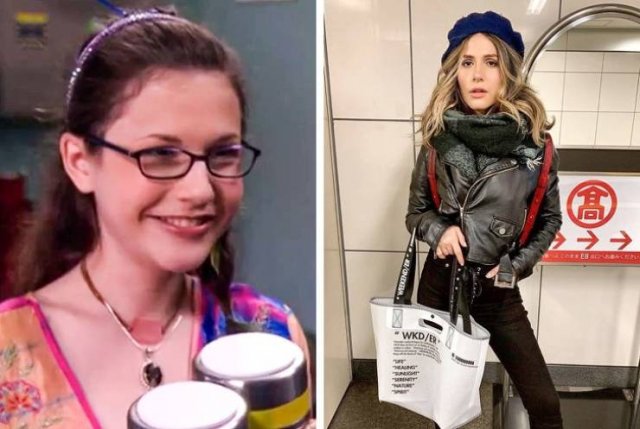 Celebrities Then And Now (32 pics) Celebrities Then And Now (32 pics)
