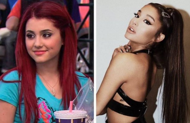 Celebrities Then And Now (32 pics) Celebrities Then And Now (32 pics)