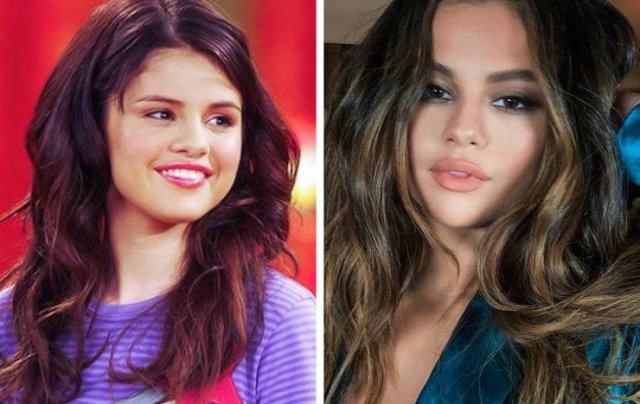 Celebrities Then And Now (32 pics) Celebrities Then And Now (32 pics)