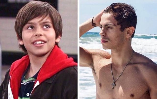 Celebrities Then And Now (32 pics) Celebrities Then And Now (32 pics)