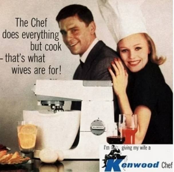 Weird Retro Advertising (29 pics)