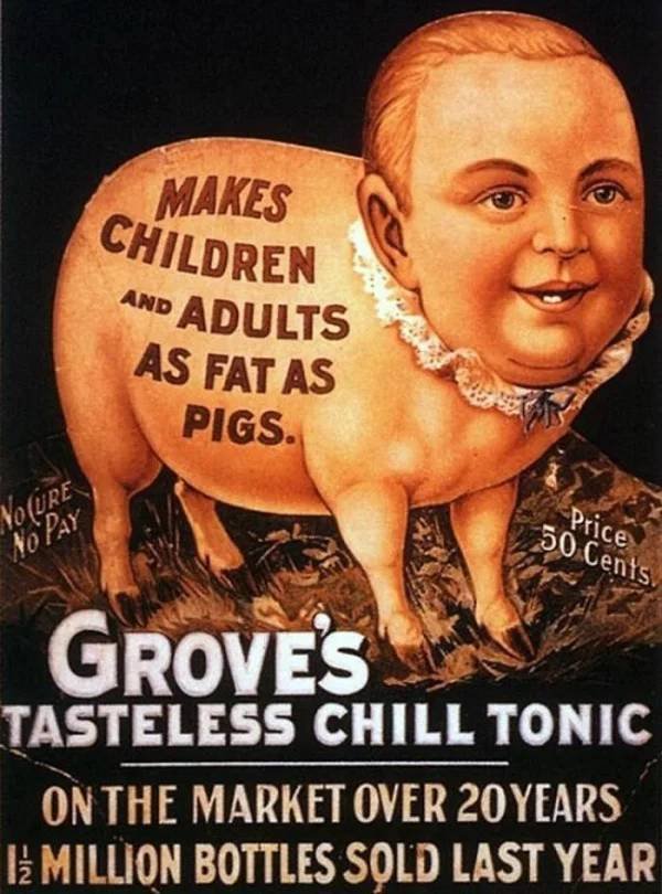 Weird Retro Advertising (29 pics)