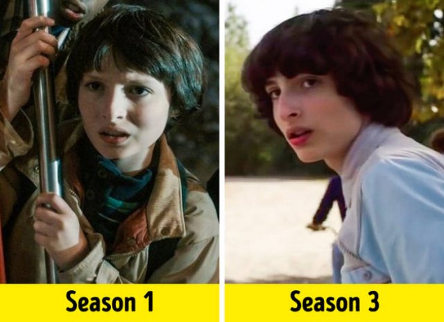 TV Show Actors In First Season And In The Last Season (26 pics) TV Show Actors In First Season And In The Last Season (26 pics)