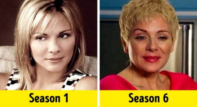 TV Show Actors In First Season And In The Last Season (26 pics) TV Show Actors In First Season And In The Last Season (26 pics)