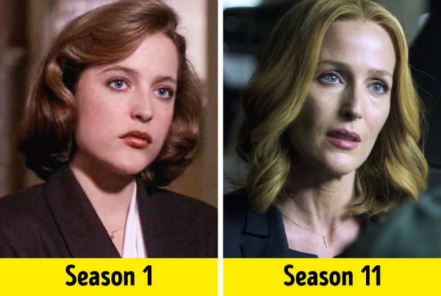 TV Show Actors In First Season And In The Last Season (26 pics) TV Show Actors In First Season And In The Last Season (26 pics)