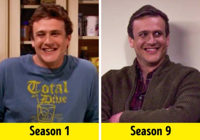 TV Show Actors In First Season And In The Last Season (26 pics) TV Show Actors In First Season And In The Last Season (26 pics)
