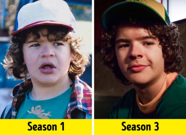 TV Show Actors In First Season And In The Last Season (26 pics) TV Show Actors In First Season And In The Last Season (26 pics)