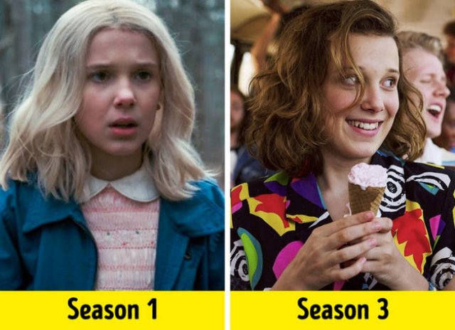 TV Show Actors In First Season And In The Last Season (26 pics)