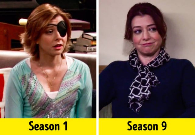 TV Show Actors In First Season And In The Last Season (26 pics) TV Show Actors In First Season And In The Last Season (26 pics)