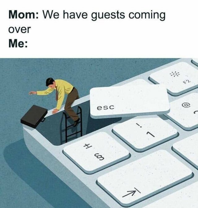Memes For Introverts (21 pics)