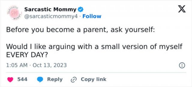 Funny Tweets About Parenthood (20 pics)
