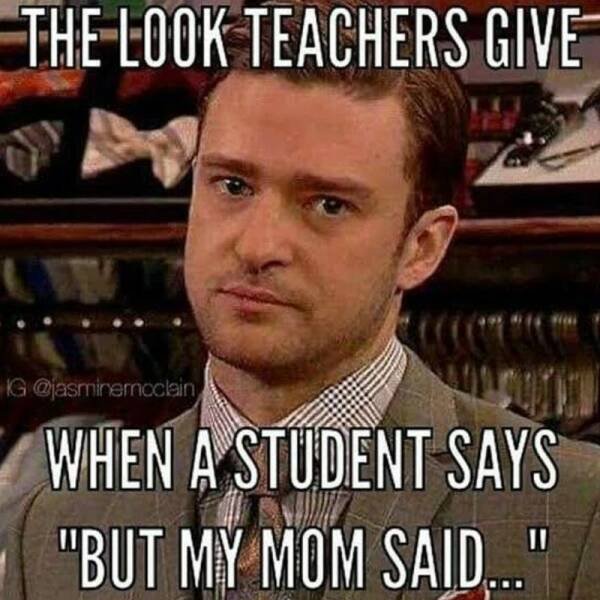 Memes About Teachers (15 pics)