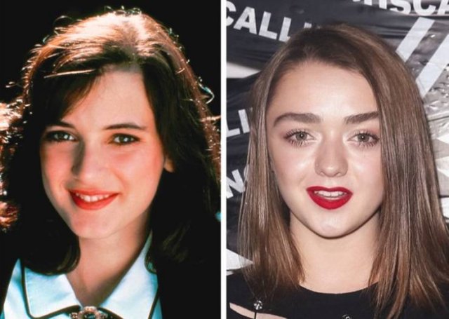 Hollywood Stars At The Same Age (10 pics) Hollywood Stars At The Same Age (10 pics)