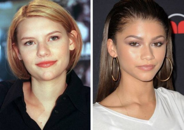 Hollywood Stars At The Same Age (10 pics) Hollywood Stars At The Same Age (10 pics)