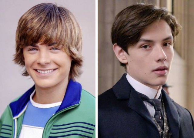 Hollywood Stars At The Same Age (10 pics) Hollywood Stars At The Same Age (10 pics)