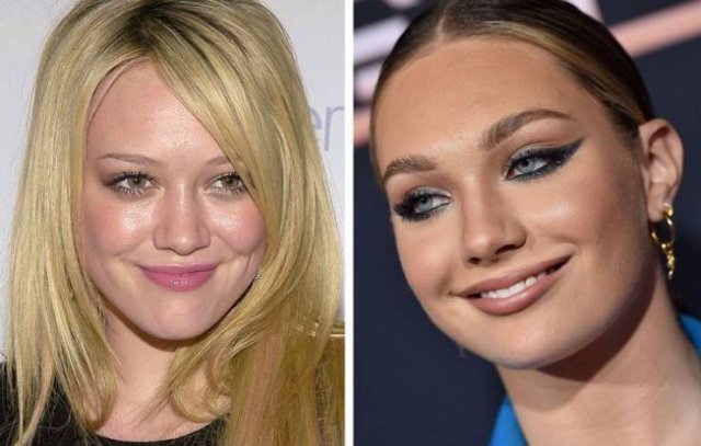 Hollywood Stars At The Same Age (10 pics) Hollywood Stars At The Same Age (10 pics)