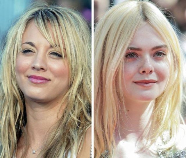 Hollywood Stars At The Same Age (10 pics) Hollywood Stars At The Same Age (10 pics)